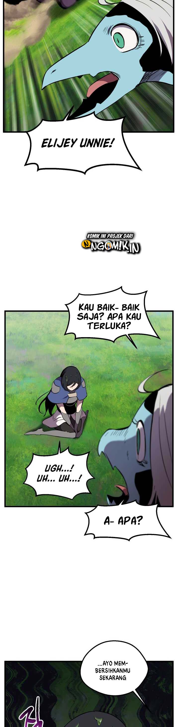 Otherworldly Sword King’s Survival Records chapter 31